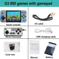 HXSJ Portable Video Game Console Handheld Game Player 800 Retro Classic Games AV Output 3.5 Inch 8 Bit Pocket Consola For Kid Gift. 