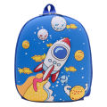 Children's bapa kindergarten western-style preschool class daycare small bapa for bo and girls cartoon hard shell bag orean ersion.