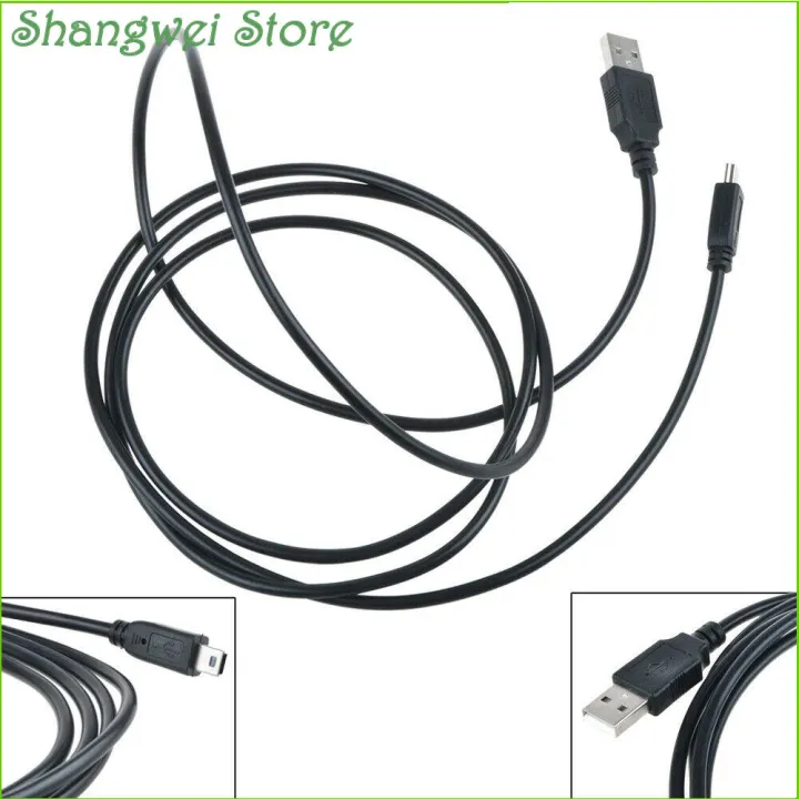 4ft%20USB%20Data%20Sync%20Charger%20Cable%20Cord%20for%20Garmin%20nuvi%202597lmt%202598lmthd%202599lmthd%20-%20Image%202