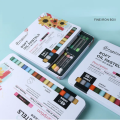 Giorgione Heavy Color Oil Pastel Super Soft Iron Box Set 24 and 12 colour.
