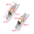 10MM Stainless Steel Window Pulley Sliding Door Roller Runner Wheel Track Pulley BAWEI. 