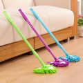 180° Rotatable Retractable Mop Bathroom Floor Window Dust Removal Mop Household Tools. 