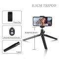 SH Table Floor Selfie Tripod For Phone Camera Stands Reflectors Photo Studio Video With Bluetooth Remote Control Shooting. 