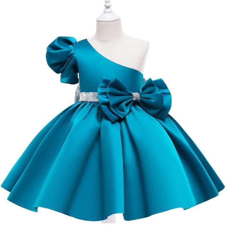 New%20Sleeveless%20Set%20Girls'%20Princess%20Bunny%20Party%20Children's%20First%20Year%20Dress%20-%20Image%205
