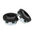 2pcs/lot 1 Inch Full Range Speaker 28mm 4/8 Ohm 3W NdFeB Magnet Sound Mini Subwoofer Loudspeaker DIY Bluetooth Speaker. 