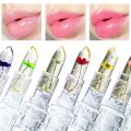 Magic Jelly Flower Lipstick Temperature Changing Lip Blam Transparent Moisturizing Lip Korean Tools. 