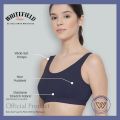 6 Pcs Set Women's Solid Non-Padded Sports Bra / Gym / Daily Use Comfort Semis Bra.