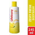 Lifebuoy Body Wash Zesty Fresh 245ml. 