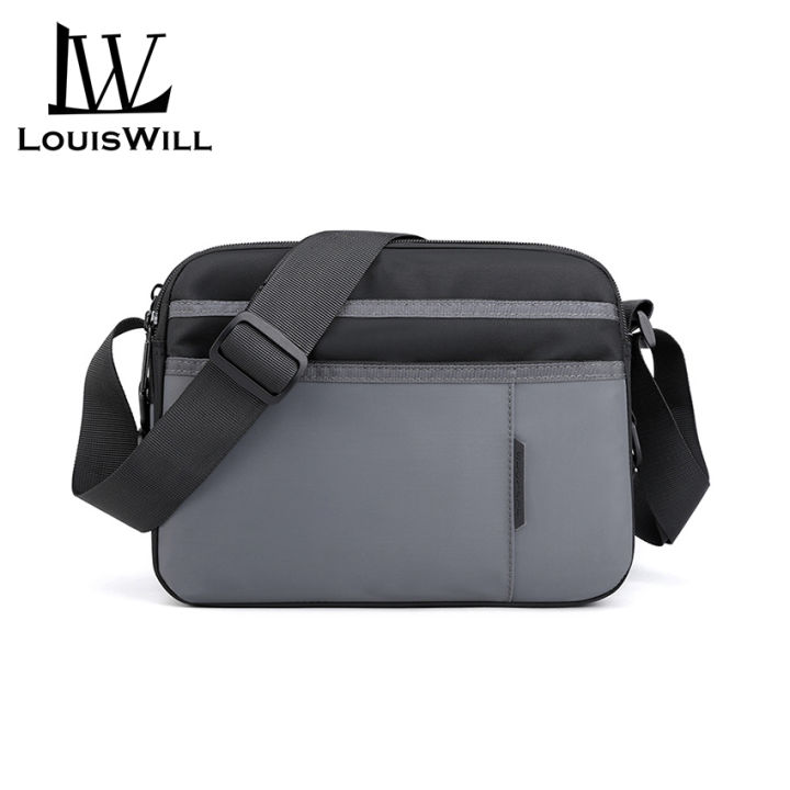 LouisWill%20Men%20Bag%20Fashion%20Single-shoulder%20Bag%20Multi-pocket%20Men's%20Messenger%20Bag%20Casual%20Handbag%20Men's%20Bag%20Backpack%20Portable%20Crossbody%20Bag%20Small%20Bag%20Business%20Briefcase%20-%20Image%209