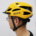 Takeaway helmet, summer cycling, electric head, gray male rider, little brother, Meituan hat, breathable half helmet.