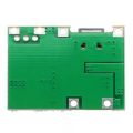 Type C J5019 Module 3.7V to 12V 9V 5V 2A Adjustable Step Up 18650 Lithium Battery Charging DC to DC Step Up Boost Up Mini UPS Kit. 