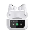 App Support Airpods A9 Pro Touch Screen Display with ANC ENC TWS Earbuds iOS and Android App Supported Airpods Fere Fit App. 
