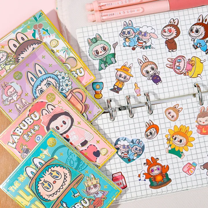 1/3pcs%20Labubu%20Sticker%20Cartoon%20Cute%20Diy%20Suitcase%20Stationery%20Box%20Decorative%20Sticker%20Student%20Stationery%20-%20Image%203