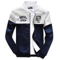Men's Winter Jacket (White-Navyblue) - Jacket For Men - Winter Collection For Men - Jacket - Jacket For Men - Jacket For Men. 