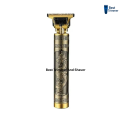 Vintage T9 Recharge Professional Hair Trimmer metal body with type C fast charging port. 