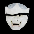 Hallowmas Horror Spoof Mask Japanese Prajna Ghost Cartoon Lanling King Mask for Cosplay Decoration. 