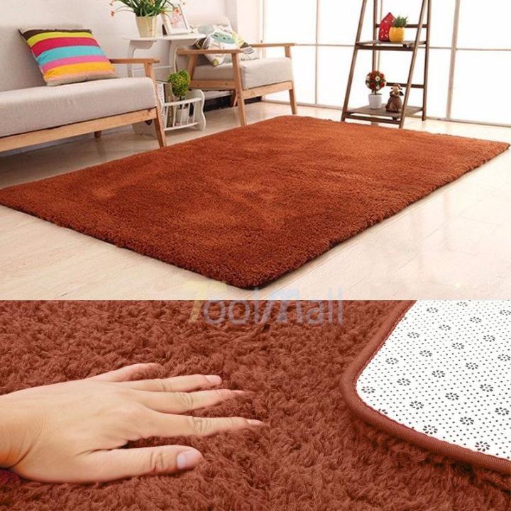 Shaggy%20Fluffy%20Rugs%20Anti-Skid%20Floor%20Mat%20Carpet%20Area%20Rug%20Dining%20Room%20Bedroom%20Home%20-%20Image%202