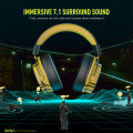 EKSA-E900 Pro Upgraded Gaming Headphones For PC/PS4/PS5/Xbox, 7.1 Surround Wired Headset Gamer, with Detachable Cancelling Mic. 