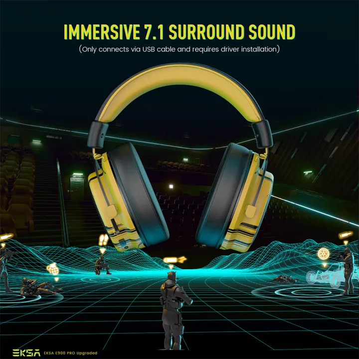 EKSA-E900%20Pro%20Upgraded%20Gaming%20Headphones%20For%20PC/PS4/PS5/Xbox,%207.1%20Surround%20Wired%20Headset%20Gamer,%20with%20Detachable%20Cancelling%20Mic%20-%20Image%202