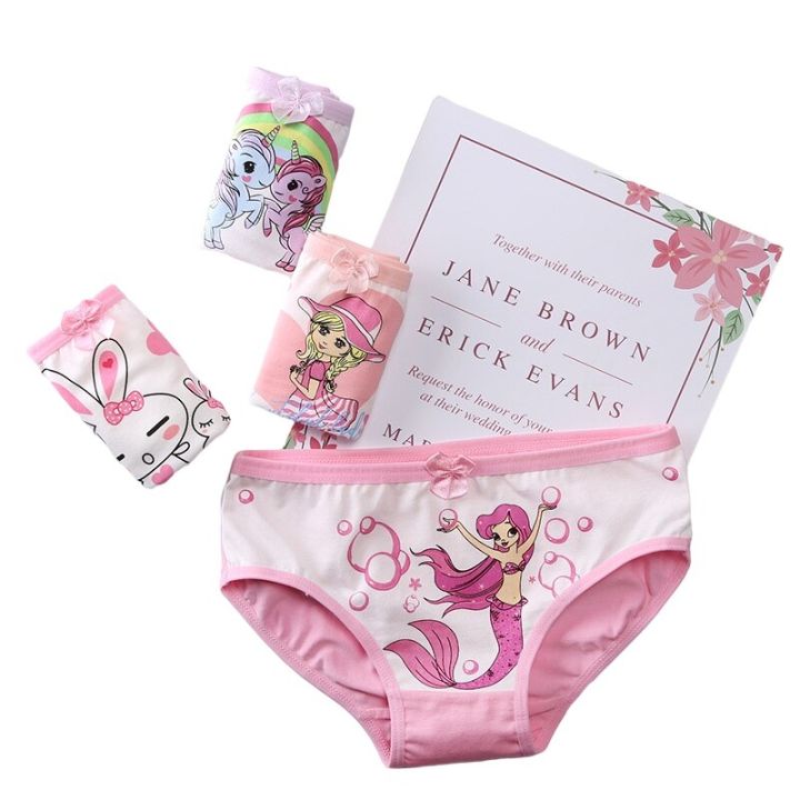 4PCS%20Cotton%20Panties%20for%20Girl%20Mermaid%20and%20Unicorn%20Printed%20Cartoon%20Underwear%20High%20Quality%20Soft%20Kawaii%20Clothes%20for%20Kids%202-6%20Years%20-%20Image%208