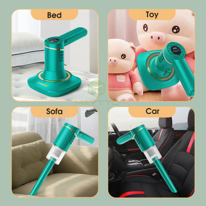 MAYTTO%202%20IN%201%20Mite%20Remover%20Mattress%20Dust%20Vacuum%20Handheld%20UV%20Cleaner%20Bed%20Vacuum%20Mite%20Removal%20Instrument%20Wireless%20Mite%20Remover%20Cleaning%20Machine%20for%20Pillows%20Sheets%20Sofas%20Plush%20Toys%20-%20Image%208