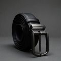 Zays Genuine Leather Belt for Men – Full-Grain, Adjustable Fits For 28–40 Inch Waist, 1.3" Width Formal & Casual Dress Belt.