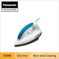 Panasonic Dry Iron NL317 Malaysia Made - White and Blue.