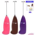 Hand Mixer Cappuccino Coffee Maker - Coffee. 