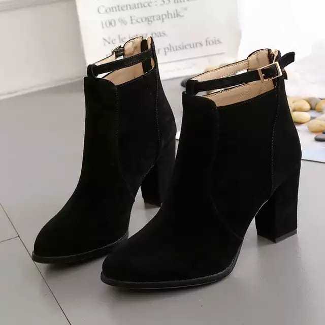 Suede%20womens%20british%20martin%20ladies%20boots%20fashionable%20design%20-%20Image%205