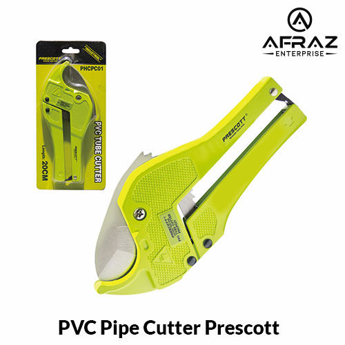 PVC Pipes Cutter (225mm, 9") Aluminium Body PRESCOTT