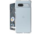 For Google Pixel 7A Premium Silicone Case Crystal Clear Soft TPU Ultra-Thin Transparent Flexible Protective Mobile Phone Back Cover.