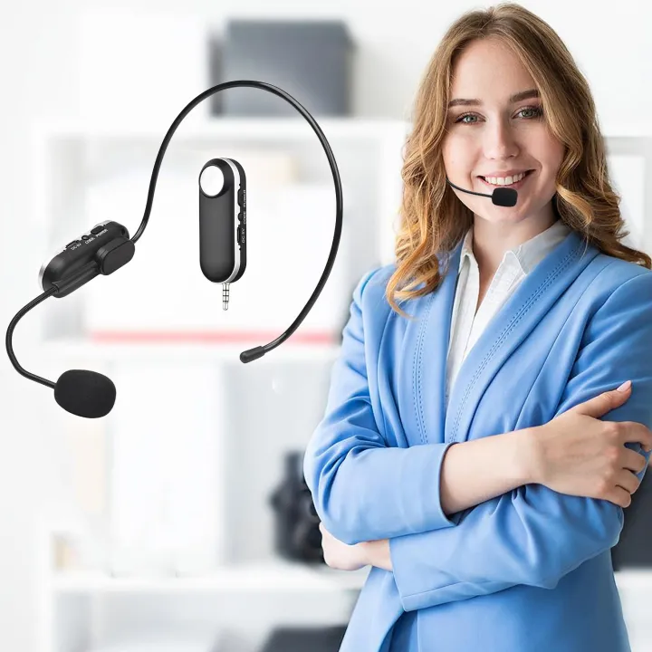 UHF%20Headset%20Wireless%20Microphone%20Professional%20Wireless%20Mic%20Set%20-%20black%20-%20Image%206