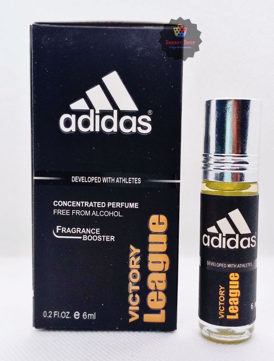 Adidas Victory League by Al Farhan Concentrated Perfume Oil Long Lasting Non-alcoholic Fragrance - 6ml