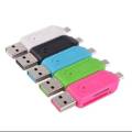 USB OTG Card Reader Type C OTG TF SD Memory Card Reader Adapter. 