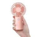 JISULIFE Fa20X Handheld Portable Hand Held Fan 4000mAh Battery Operated USB Small Fan with 3 Speeds for Outdoor Travel Commute Office Women Men. 