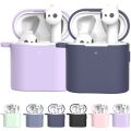 (COD)3 PCS For Xiaomi Air 3 in 1 Earphone Silicone Protective Case + Anti-lost Rope + Hook Set.
