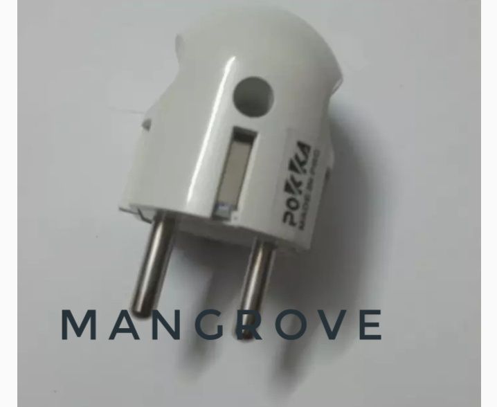 Pokka 2 Pin Round Plug Electrical Power Plug AC 250V 10A 16A 2 Pin ...