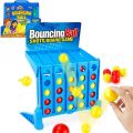 Eleboat Bouncing Ball Game, Connect 4 Shots Board Game. 