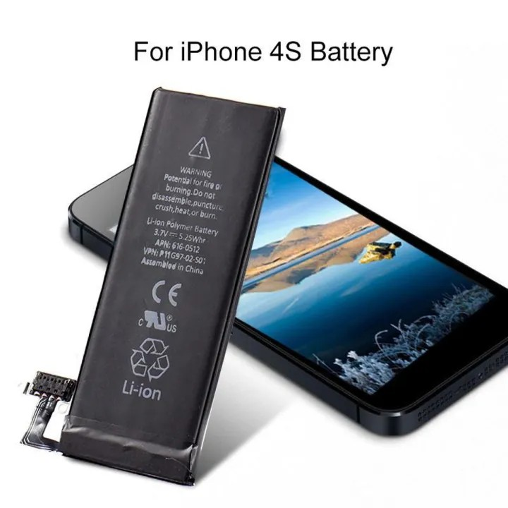 Mobile Battery for iPhone 4S - 1430mAh 1pcs