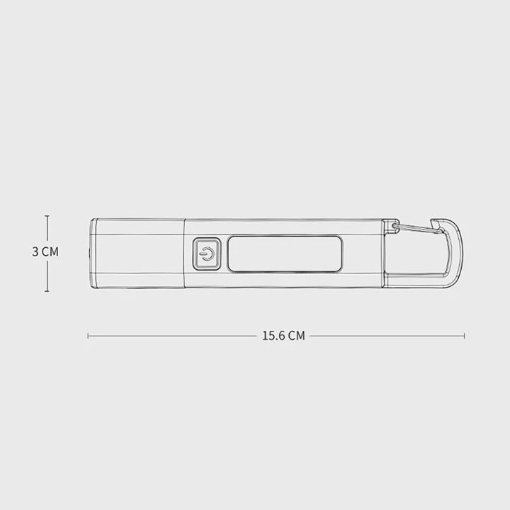 LED%20torch%20light%20300%20lumens%20built-in%20800mAh%20rechargeable%20battery%20portable%20flashlight%20waterproof%20adjustable%20zoom%20work%20light%20-%20Image%202