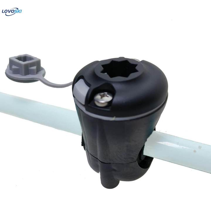 Kayak Rail Mount for 12mm-38mm Round or Square Rail for Kayak Canoe Boat