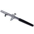 Siphon Feed Dual Action 0.35Mm Airbrush Kit Spray Tool Art Painting. 