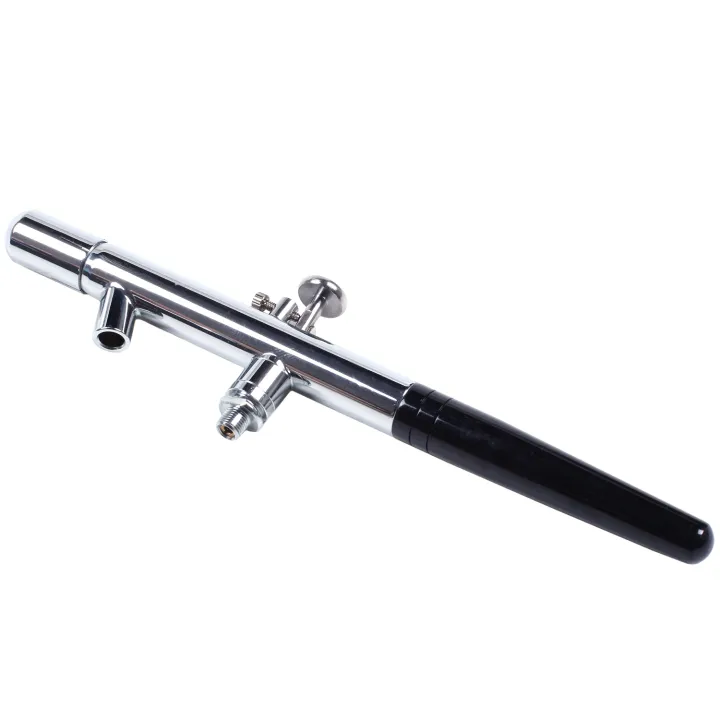 Siphon%20Feed%20Dual%20Action%200.35Mm%20Airbrush%20Kit%20Spray%20Tool%20Art%20Painting%20-%20Image%207