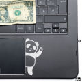 Cartoon Panda Laptop Sticker & Skin - Waterproof Vinyl Decal For All Laptop Models - Add A Touch Of Style To Your Device.