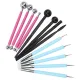13Pcs Modeling Clay Sculpting Tools Set Complete Various Sizes Ball Stylus Dotting for DIY Pottery Sculpture. 