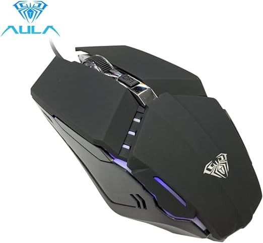Aula S31 LED Wired Gaming Mouse with Breathing Backlight Effect