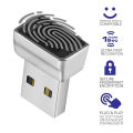 USB Fingerprint Reader for Windows 10 Hello PC Notebook Lock Biometric Scanner Laptop Password-Free Login/Sign-in Unlock Module. 