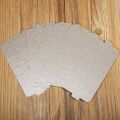 12Pcs Waveguide Cover Universal Mica Plates Sheets for Microwave Oven Repairing Replacement Part Insulation Accessories. 