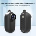 For Insta360 GO 3 PULUZ Camera Silicone Case with Lens Cover (Private label).