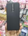 For Xiaomi Poco X2/ Redmi K30 Premium Silicone Matte Soft Phone Case - Black.